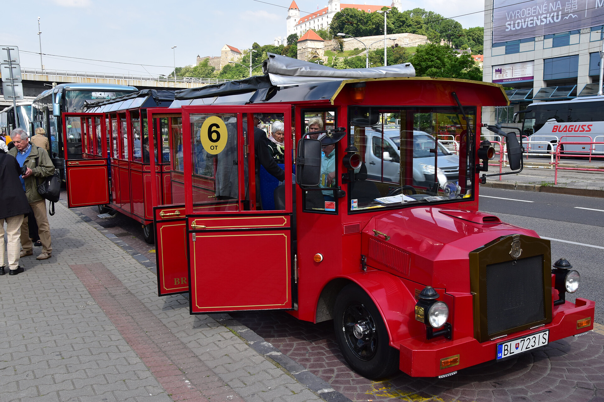 TwinCity Bratislava - Von Wien nach Preßburg